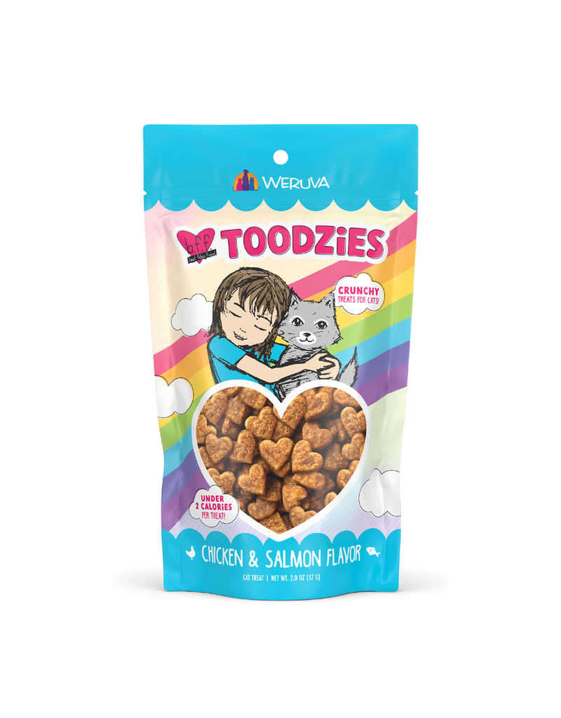 Weruva Toodzies Chicken and Salmon 2oz