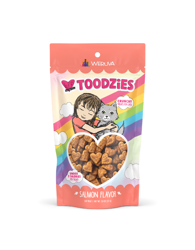 Weruva Toodzies Salmon 2oz