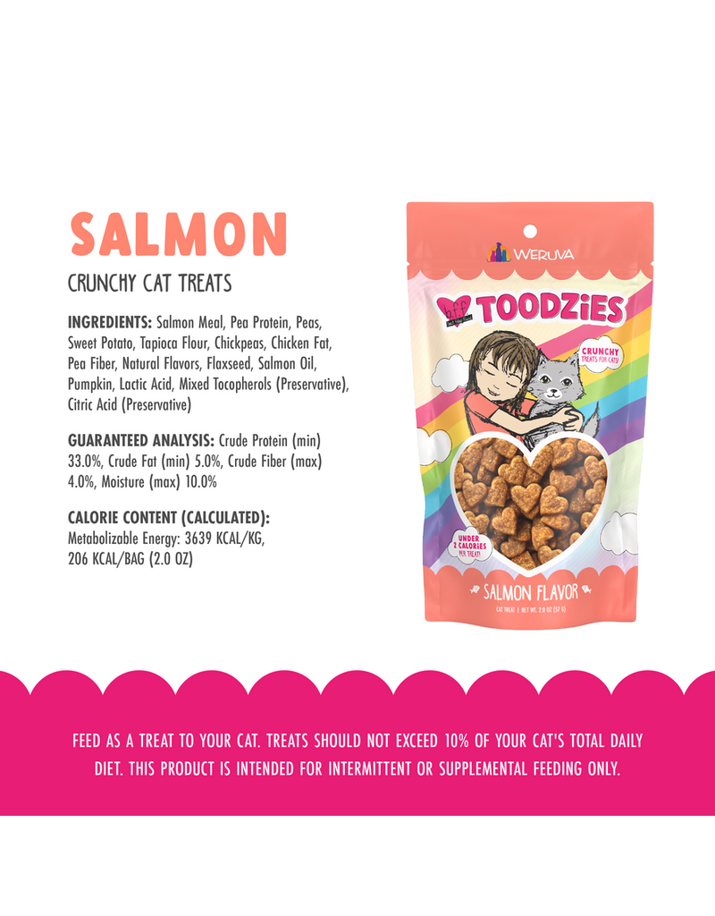 Weruva Toodzies Salmon 2oz