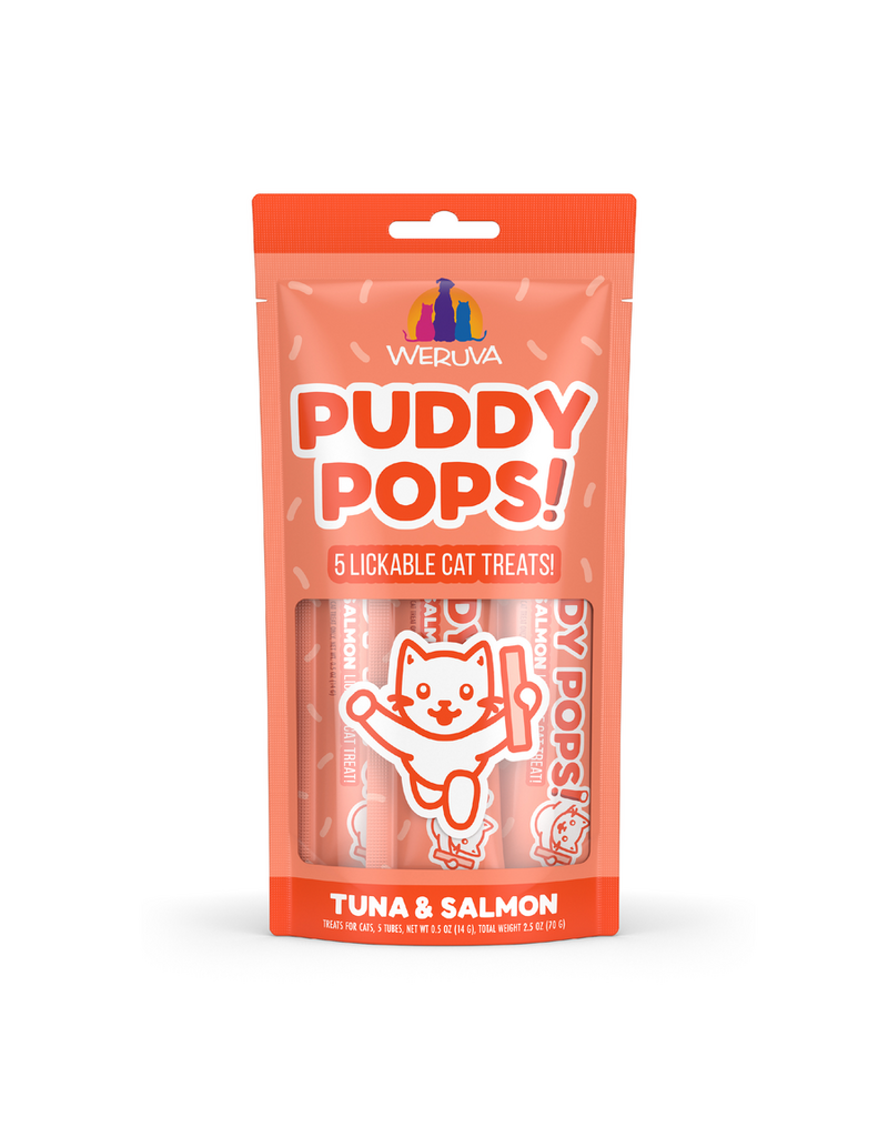 Weruva Puddy Pop Tuna Salmon