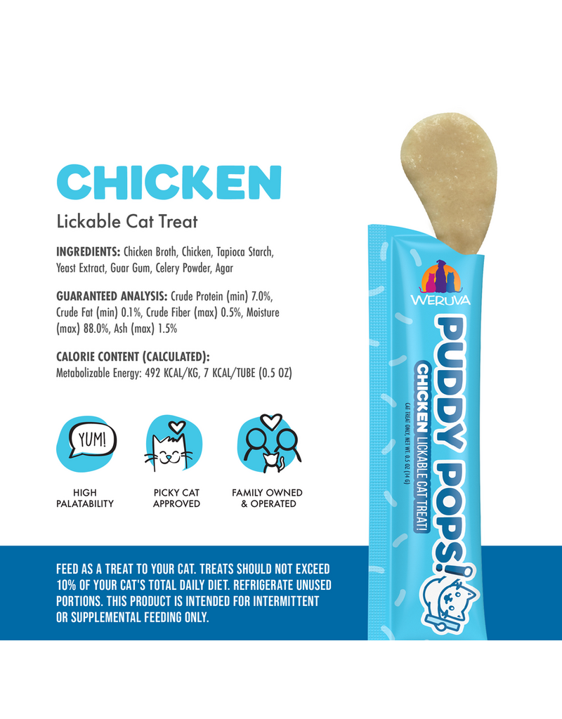 Weruva Puddy Pop Chicken