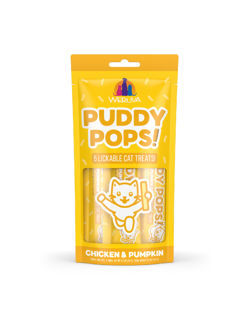 Weruva Puddy Pop Chicken & Pumpkin