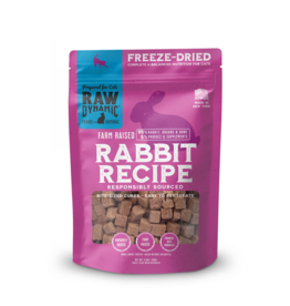 Raw Dynamic Cat Freeze Dried Rabbit 5.5oz