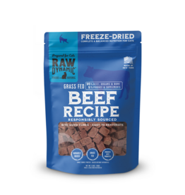 Raw Dynamic Cat Freeze Dried Beef 5.5oz
