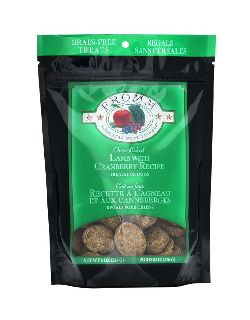Fromm Treats Lamb & Cranberry 8oz
