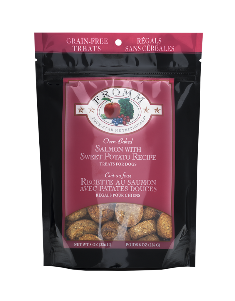 Fromm Treats Salmon Sweet Potato 8oz