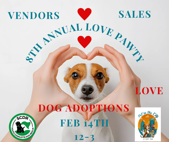 8th Annual Love Pawty