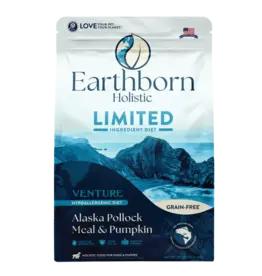 Earthborn Venture Alaska Pollock & Pumpkin Dog 4 lb