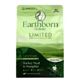 Earthborn Venture Turkey Meal & Pumpkin Dog 4 lb