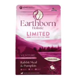Earthborn Venture Rabbit Meal & Pumpkin Dog 4 lb