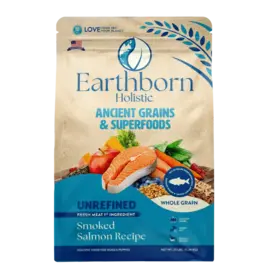 Earthborn Unrefined Smoked Salmon Dog 4 lb