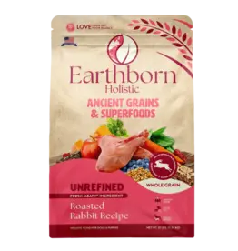 Earthborn Unrefined Roasted Rabbit Dog 4 lb