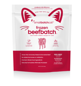Small Batch Cat Beef 3lbs