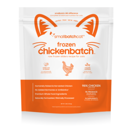 Small Batch Cat Chicken 3lbs
