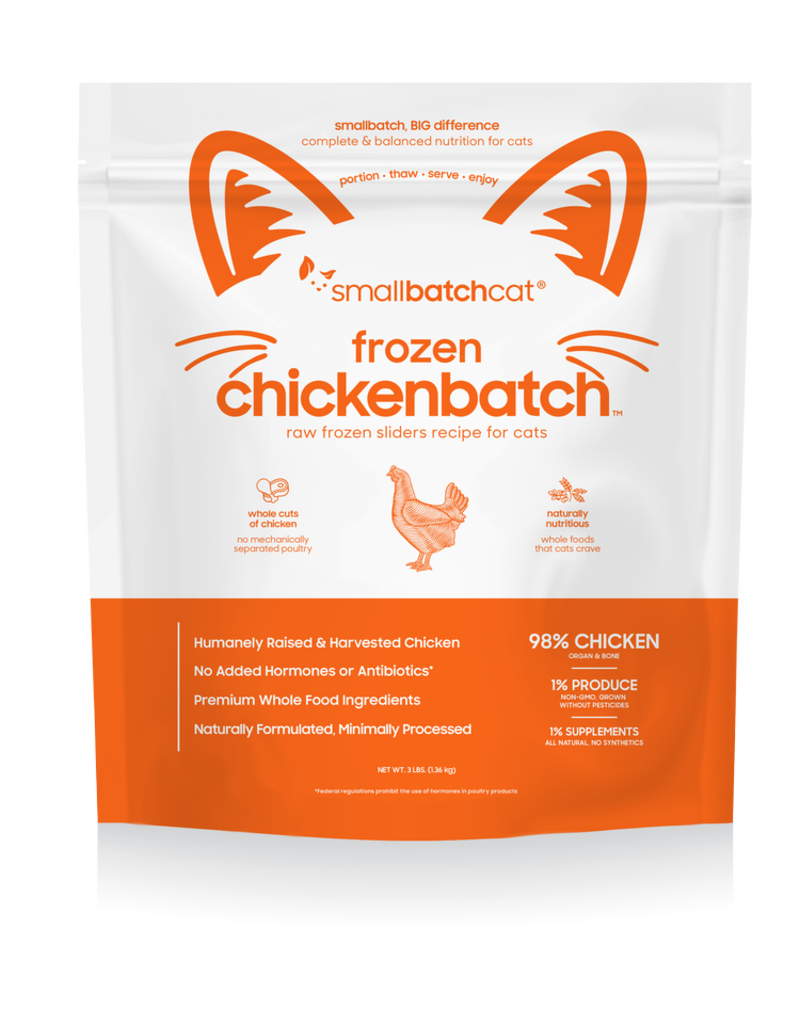 Small Batch Cat Chicken 3lbs