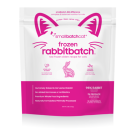 Small Batch Cat Rabbit 3lbs