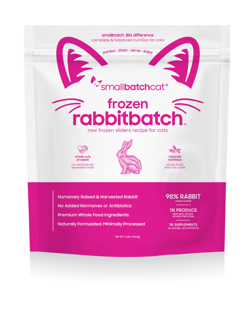 Small Batch Cat Rabbit 3lbs
