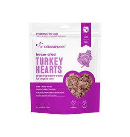 Small Batch Small Batch Turkey Heart 3.5oz
