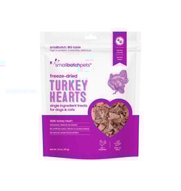 Small Batch Turkey Heart 3.5oz