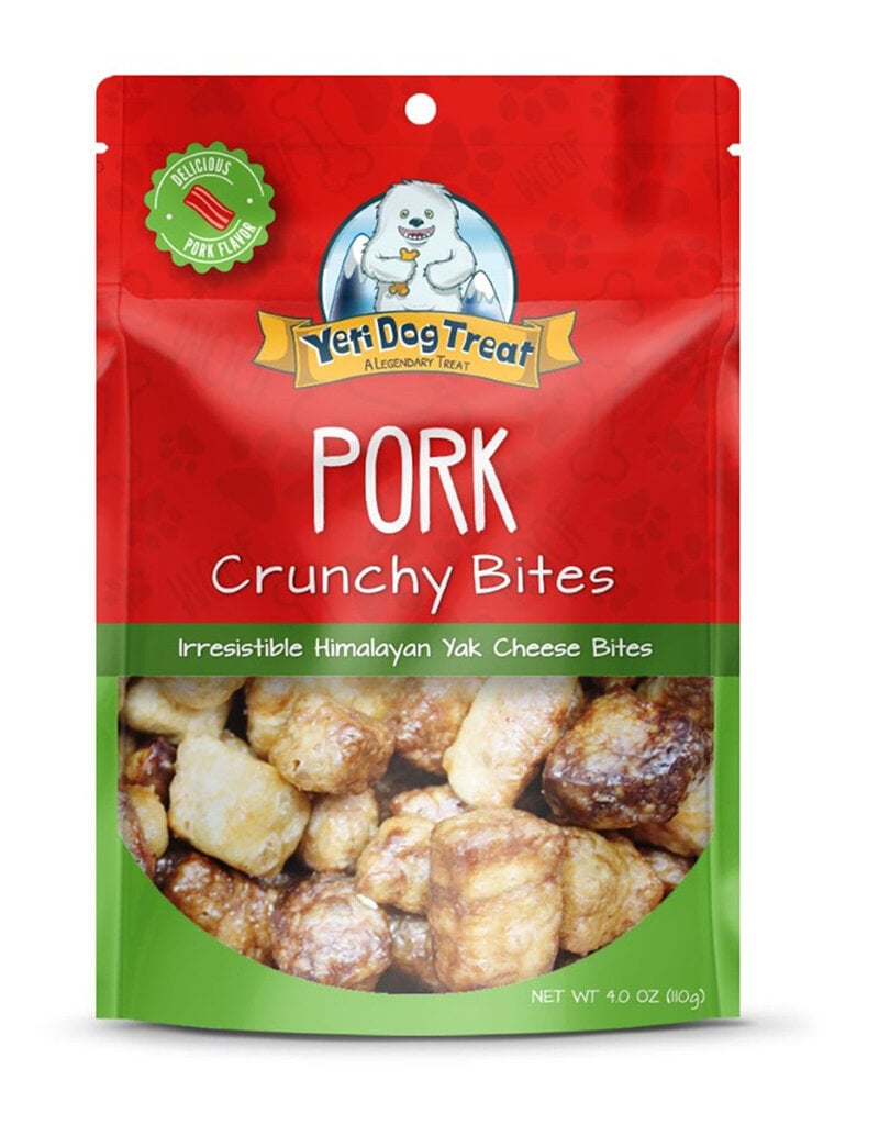 Yeti Crunchy Bites Pork 4oz