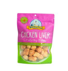 Yeti Crunchy Bites Chicken Liver 4oz