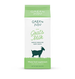 Green Juju Raw Goat Milk 64oz