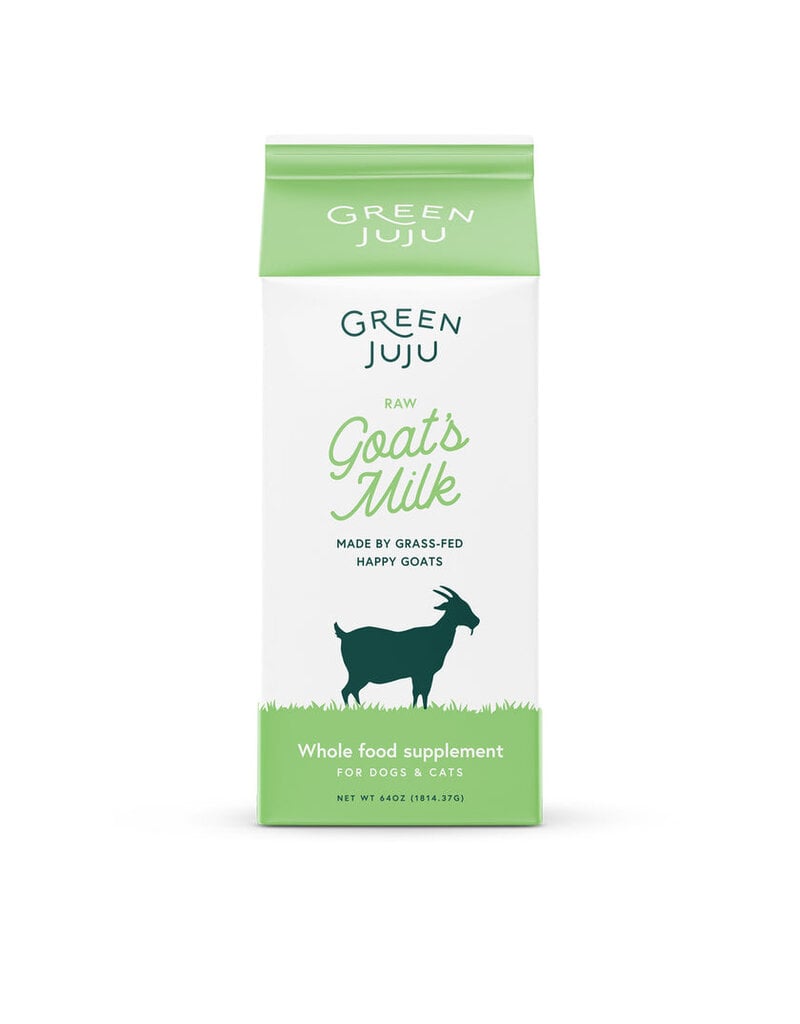 Green Juju Raw Goat Milk 64oz