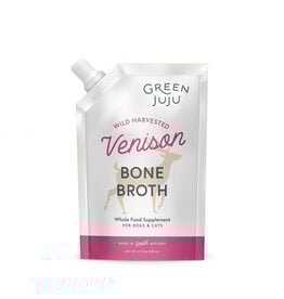 Green Juju Venison Broth 20oz