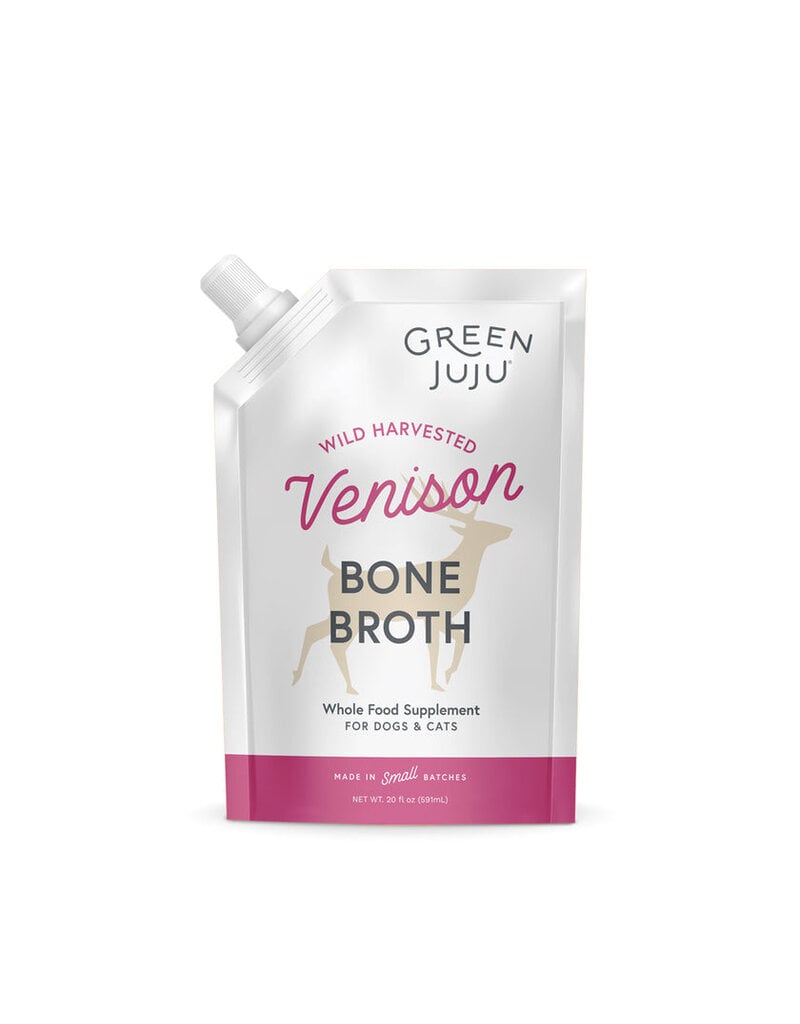 Green Juju Venison Broth 20oz