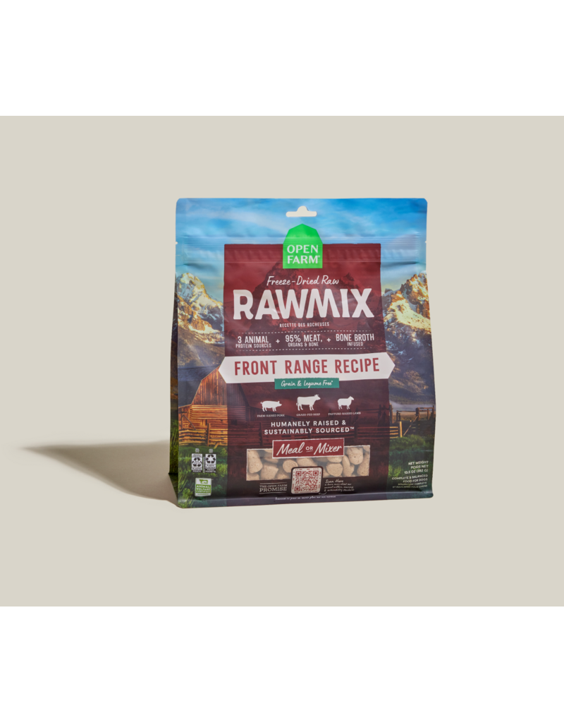 Open Farm Raw Mix Front Range Morsels 13.5oz