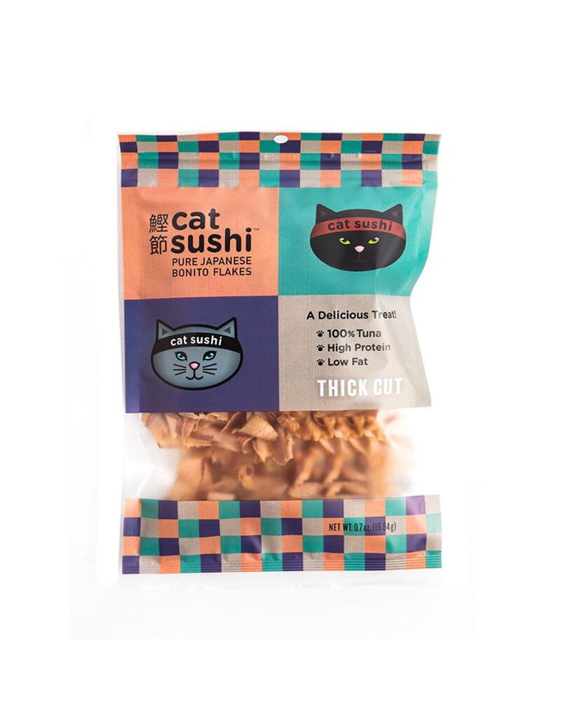 Presidio Cat Sushi Bonito Flakes Thick Cut .7oz