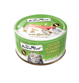 Fussie Cat Fussie Cat Goat Milk Chicken and Duck 2.47oz
