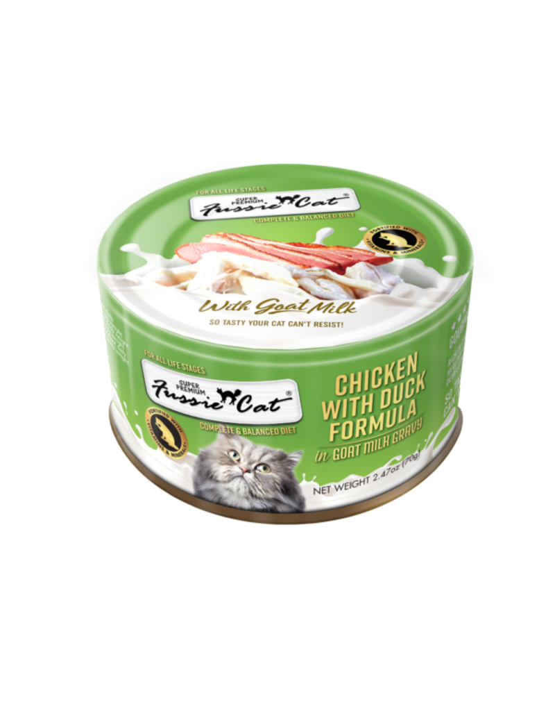 Fussie Cat Fussie Cat Goat Milk Chicken and Duck 2.47oz