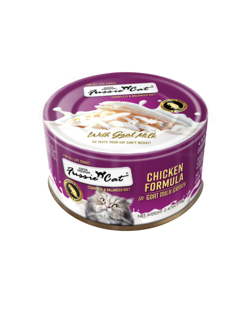 Fussie Cat Fussie Cat Goat Milk Chicken 2.47oz