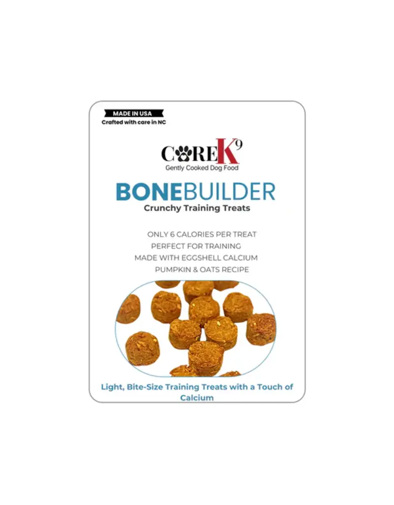 Core K9 Core K9 Bone Builder Treats 4oz
