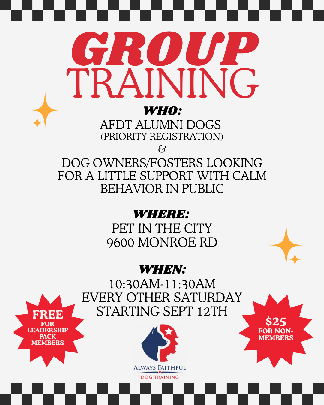Group Training 2