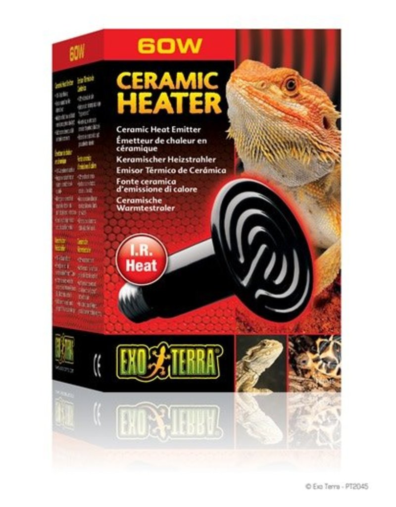 Exo-Terra Ceramic Heater 60W 110V