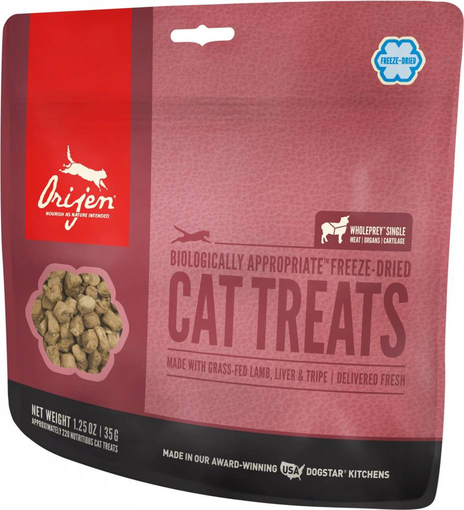 Orijen deals lamb treats