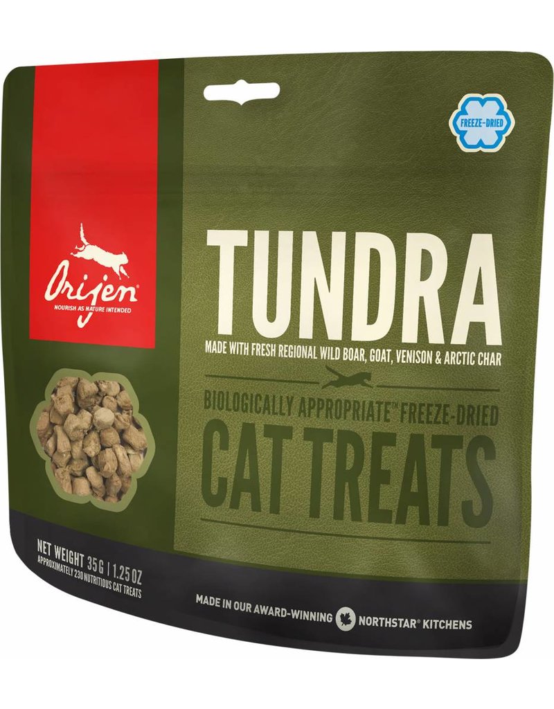 Orijen Tundra Freeze Dried Cat Treat 1.25oz