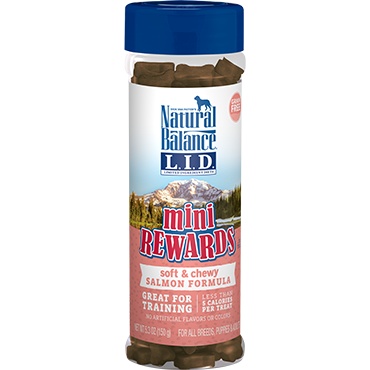 Natural balance mini rewards salmon deals