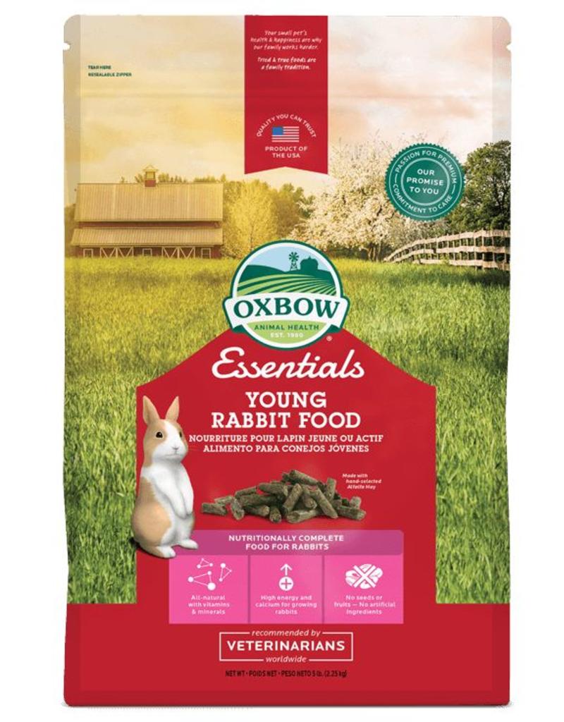 Oxbow Essentials Young Rabbit Food 5lb