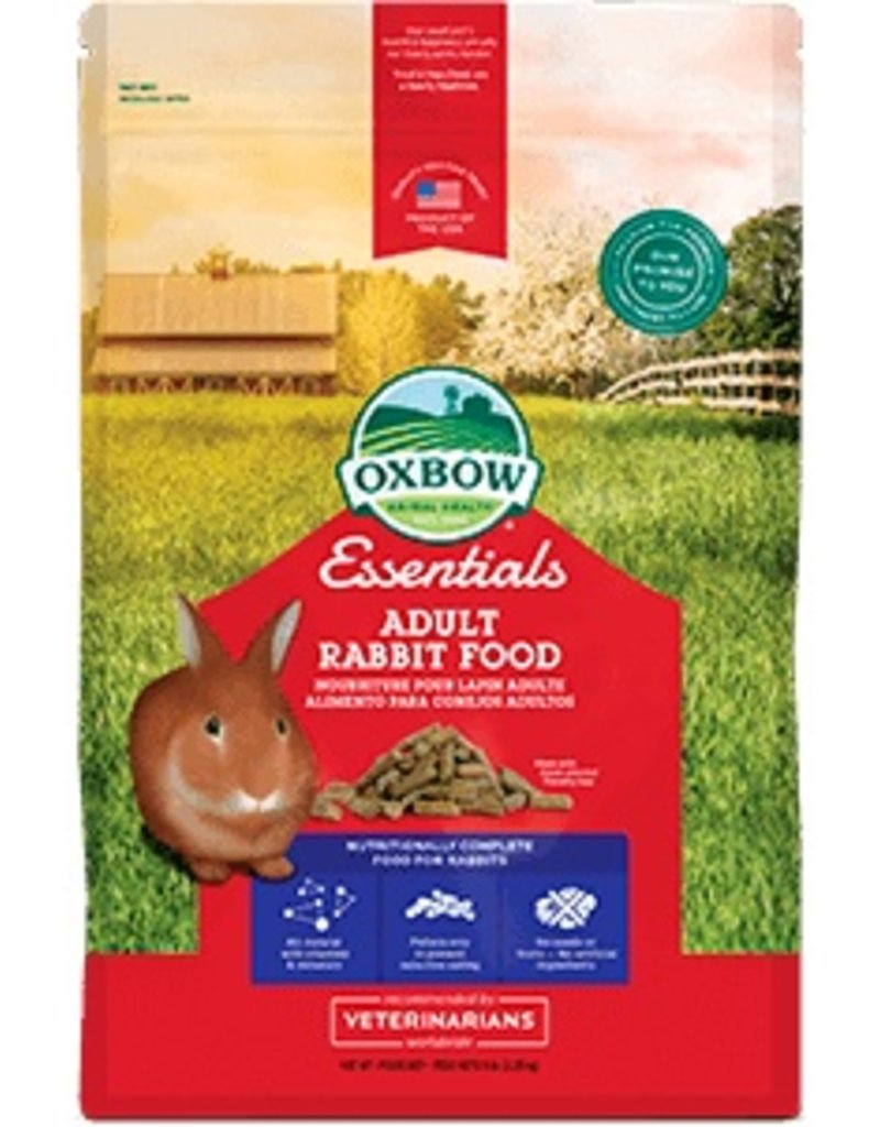 Oxbow Essentials Adult Rabbit Food 5lb