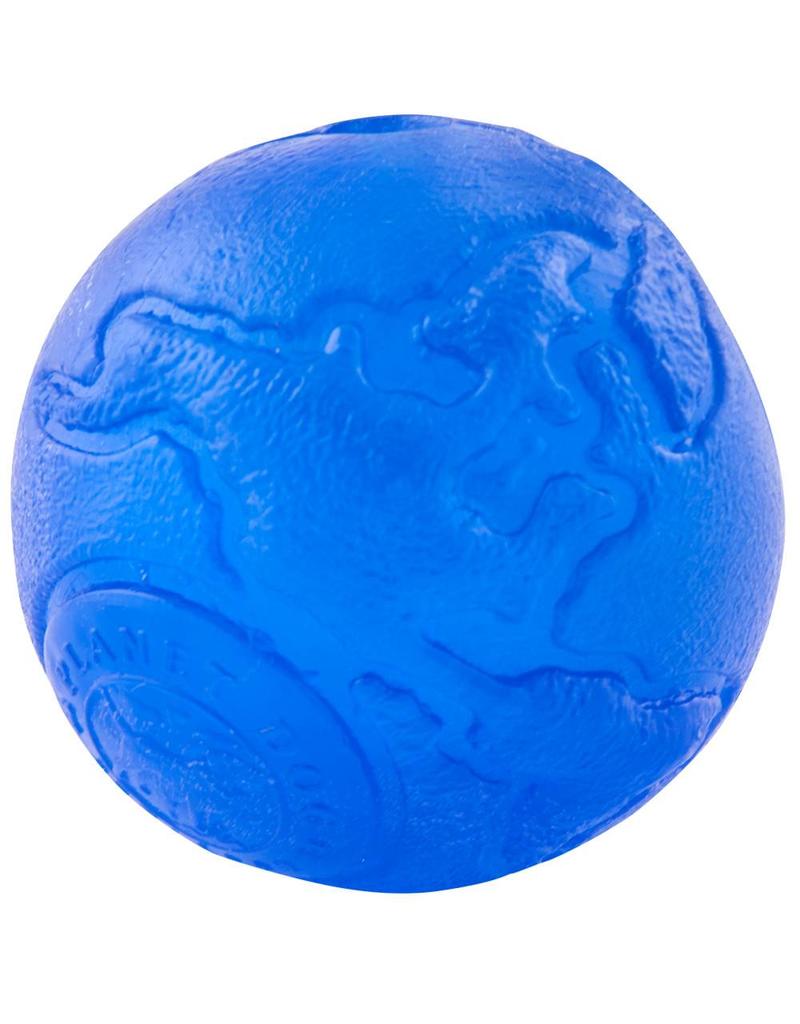 Planet Dog Orbee-Tuff Planet Ball Royal Blue Large - Pet in the City