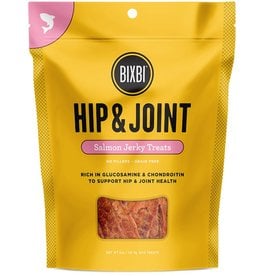 Bixbi Hip & Joint Salmon Jerky 10oz