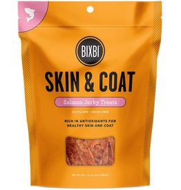 Bixbi Skin & Coat Salmon Jerky 10oz