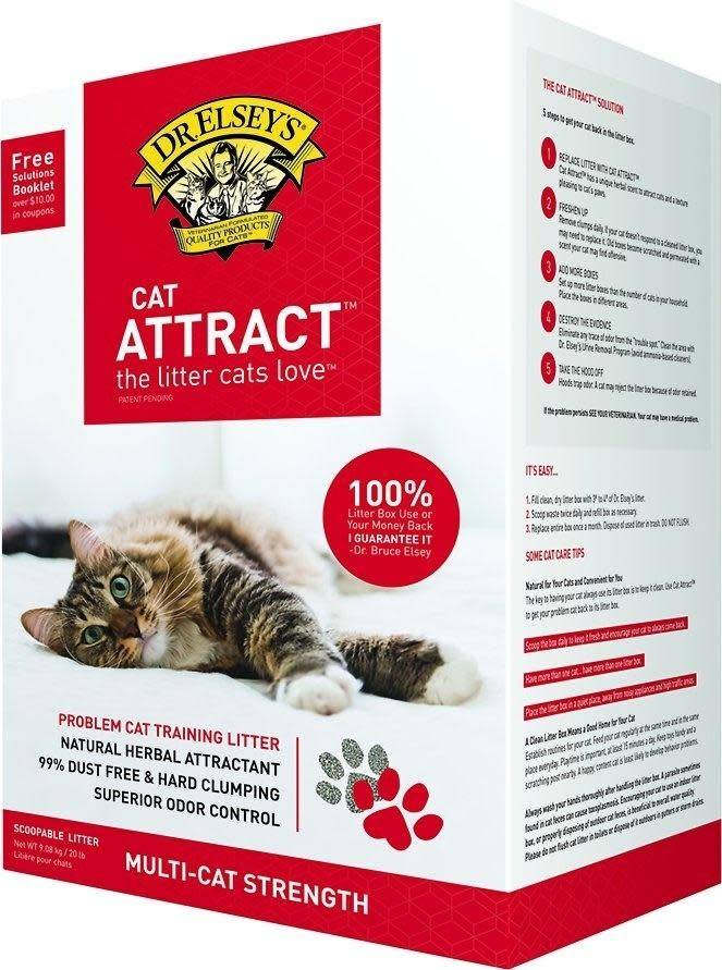 Dr. Elsey's Cat Attract Litter 20lb - Pet in the City