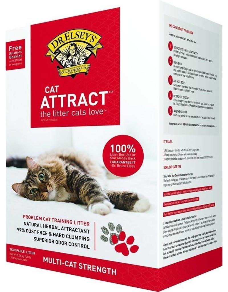 Dr. Elsey's Cat Attract Litter 40lb - Pet in the City