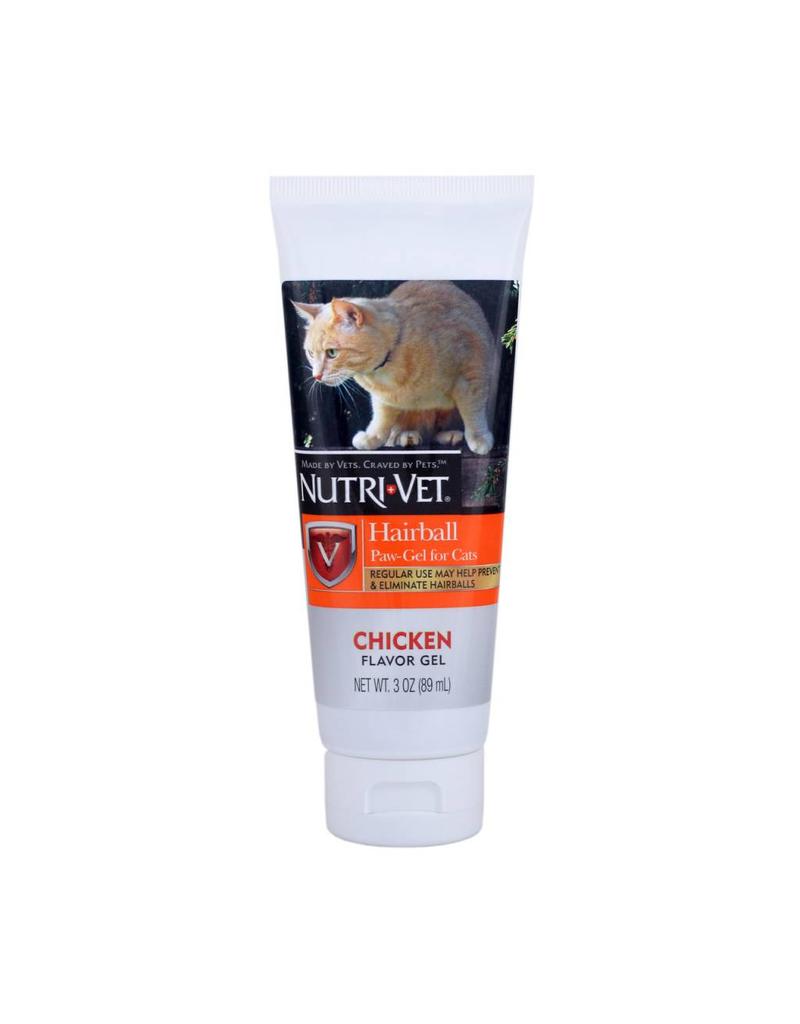Nutri-Vet Hairball Paw Gel Chicken 3oz