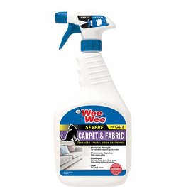 Wee-Wee Cat Carpet & Fabric Severe Stain & Odor Destroyer 32oz