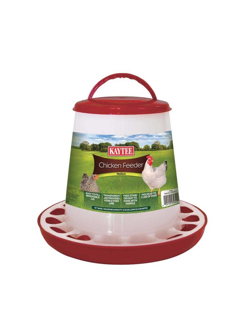 Kt Chk Feeder Med 8gal Pet In The City